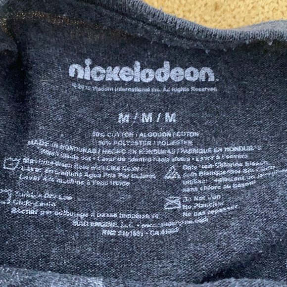 Nickelodeon 90’s Characters MulticolourGraphic T-Shirt - Picture 7 of 7